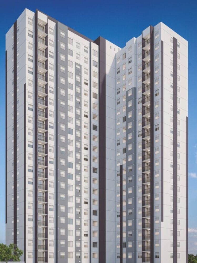 Apartamento à venda com 2 quartos, 32m² - Foto 1