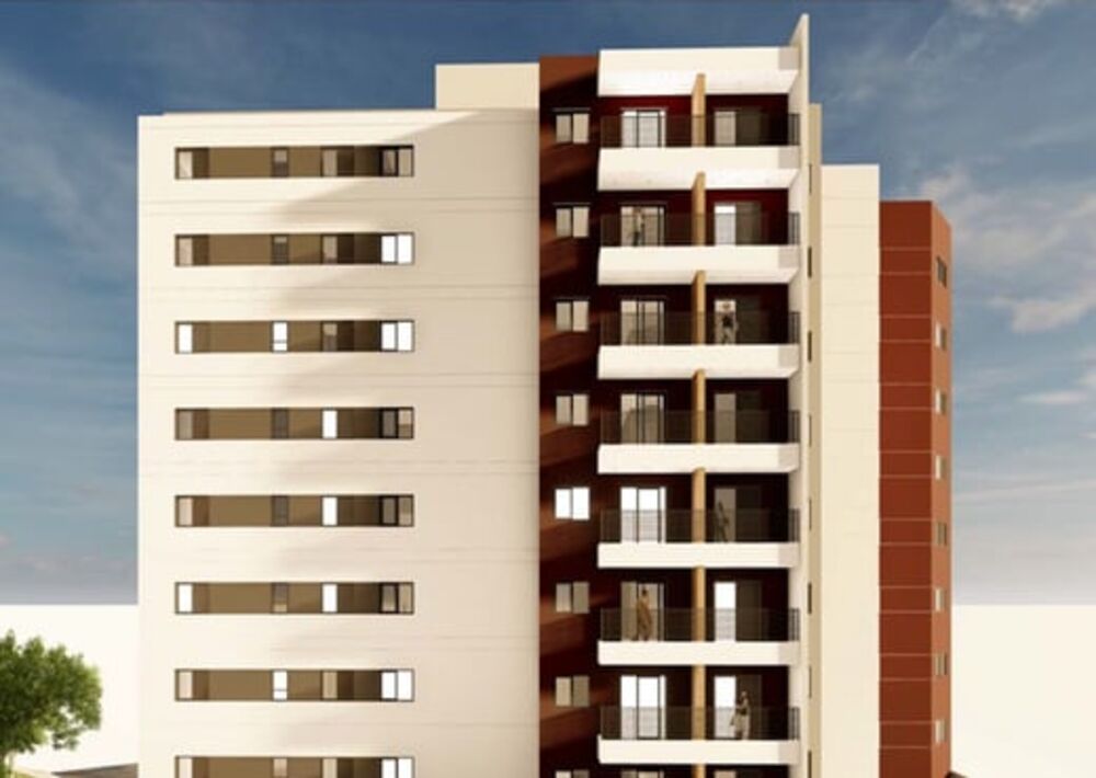 Apartamento à venda com 2 quartos, 48m² - Foto 2
