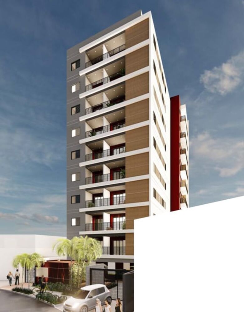 Apartamento à venda com 2 quartos, 48m² - Foto 1