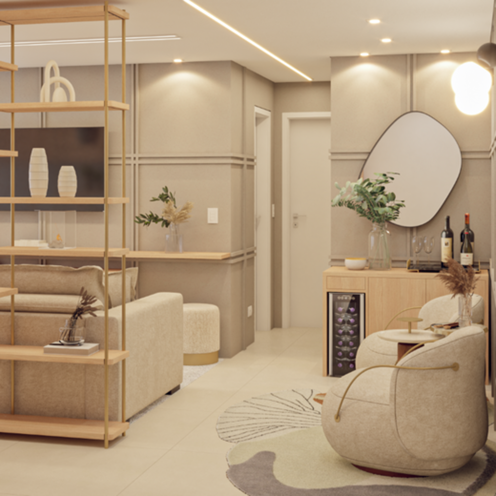 Apartamento, 2 quartos, 70 m² - Foto 2