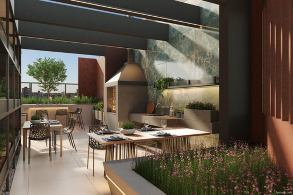 Apartamento à venda com 1 quarto, 43m² - Foto 7
