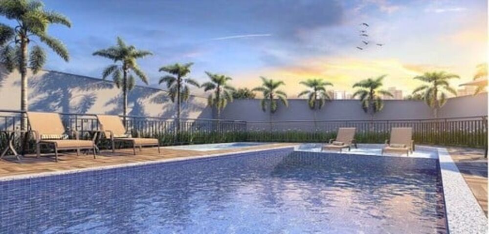 Apartamento à venda com 1 quarto, 36m² - Foto 11