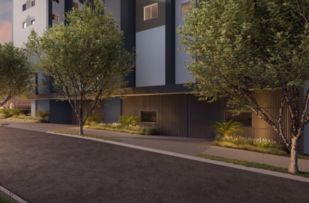 Apartamento à venda com 3 quartos, 55m² - Foto 2