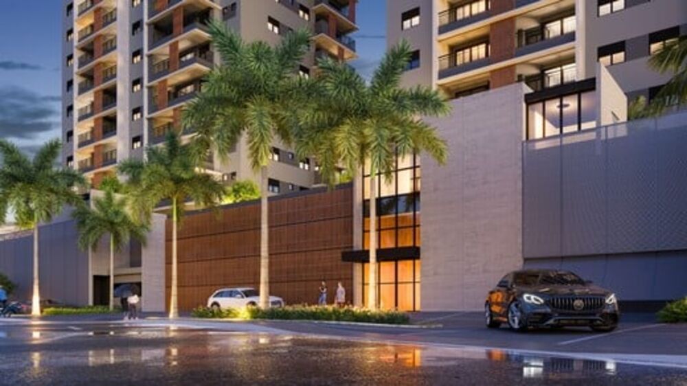 Apartamento à venda com 2 quartos, 63m² - Foto 2