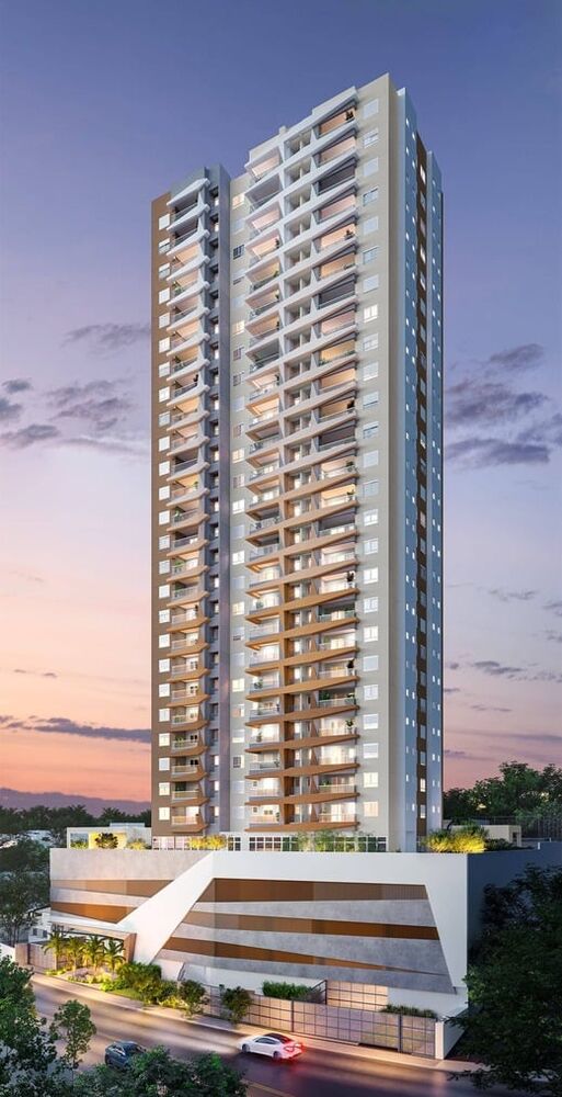Apartamento à venda com 3 quartos, 77m² - Foto 1