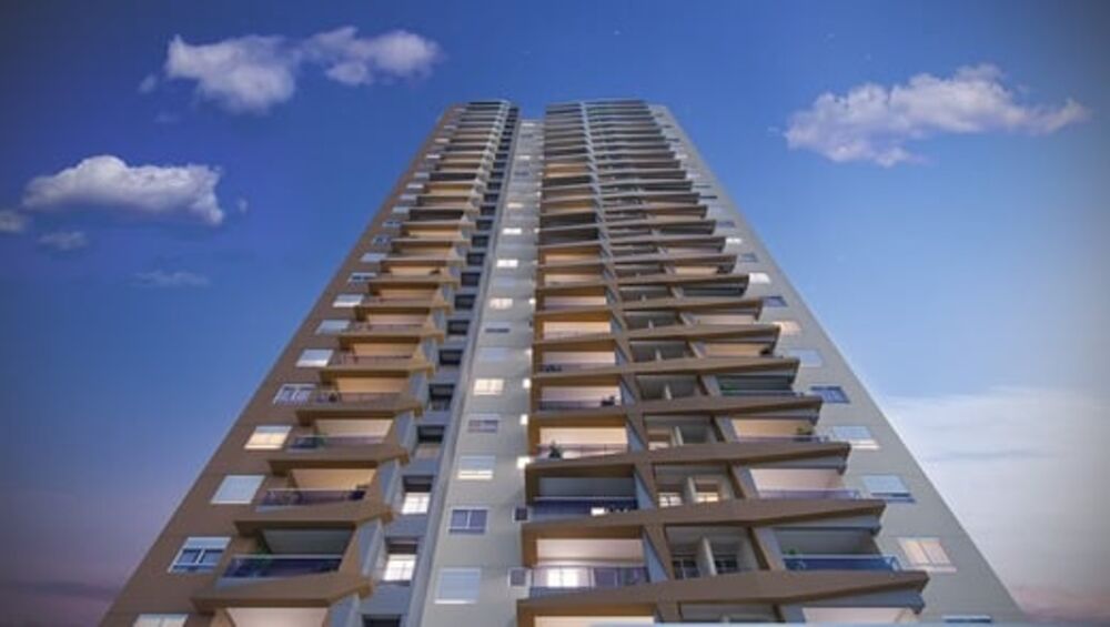 Apartamento à venda com 3 quartos, 77m² - Foto 2