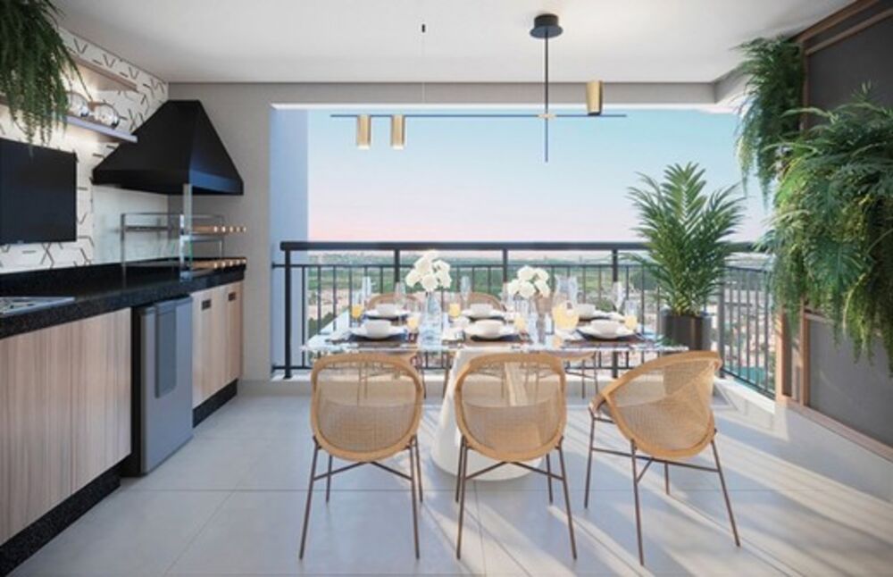 Apartamento à venda com 3 quartos, 120m² - Foto 2
