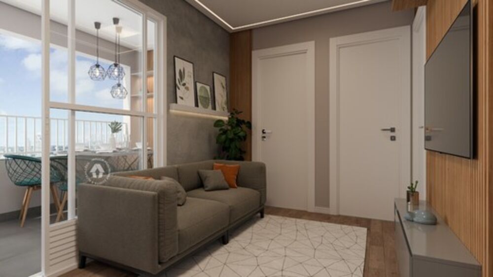 Cobertura à venda com 1 quarto, 58m² - Foto 2