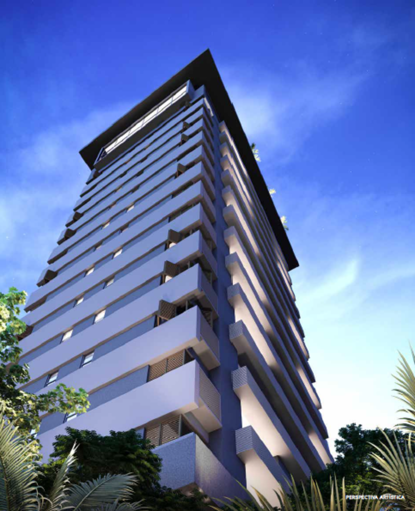 Apartamento à venda com 1 quarto, 43m² - Foto 2