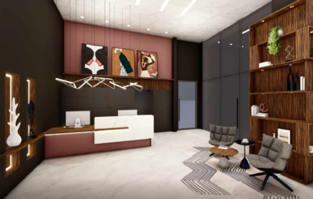 Apartamento à venda com 1 quarto, 43m² - Foto 3