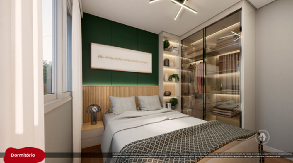 Cobertura, 1 quarto, 56 m² - Foto 2