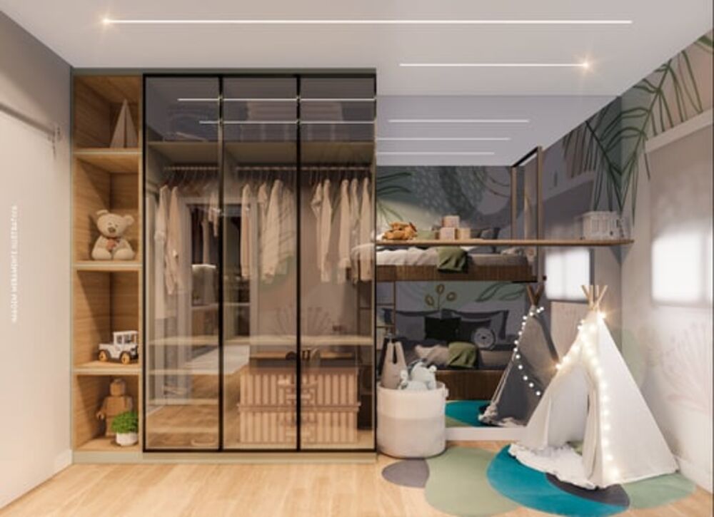 Apartamento à venda com 1 quarto, 40m² - Foto 3