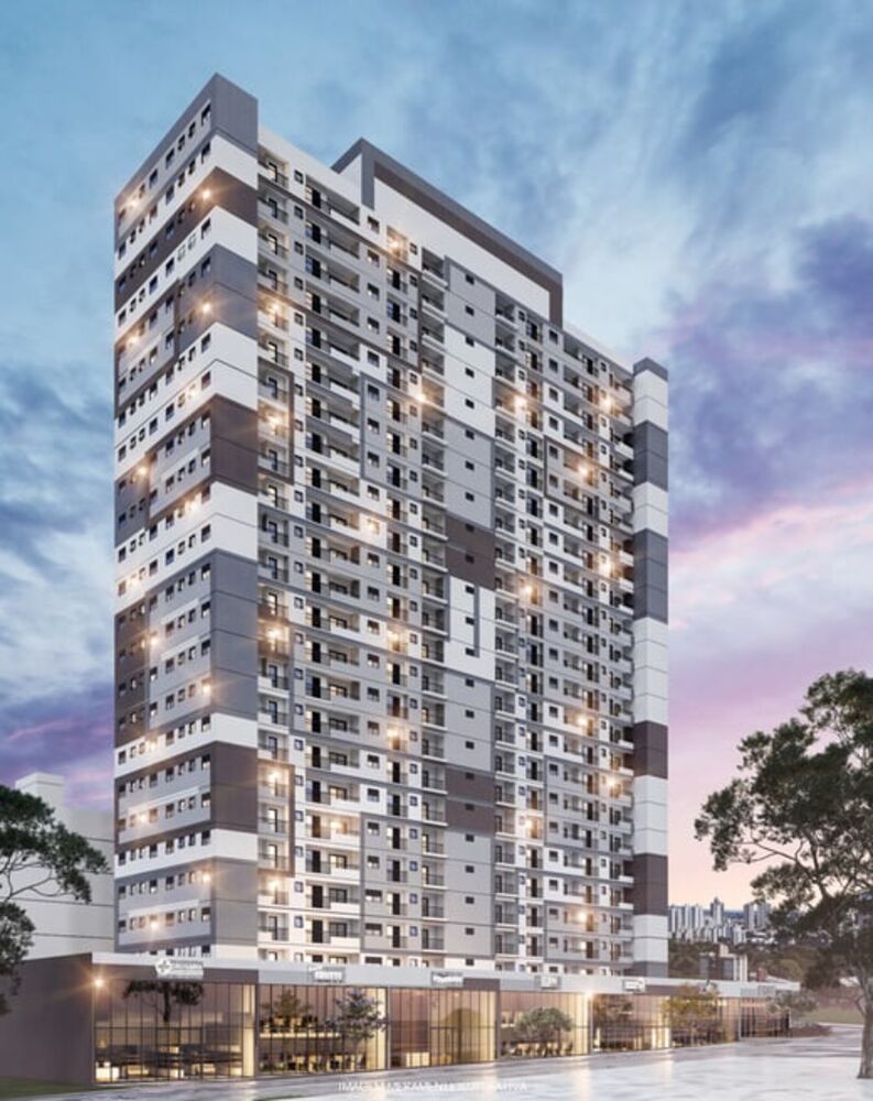 Apartamento à venda com 1 quarto, 40m² - Foto 1
