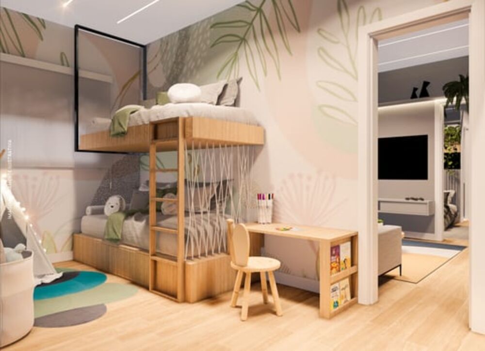 Apartamento à venda com 1 quarto, 40m² - Foto 4