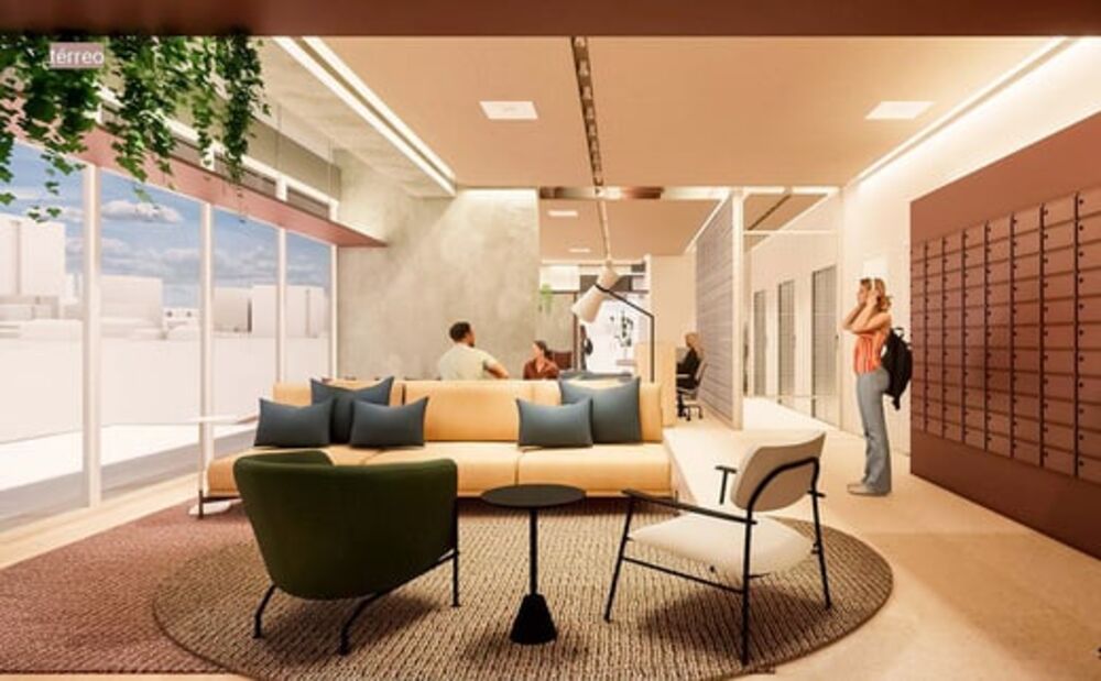 Apartamento à venda com 1 quarto, 55m² - Foto 6