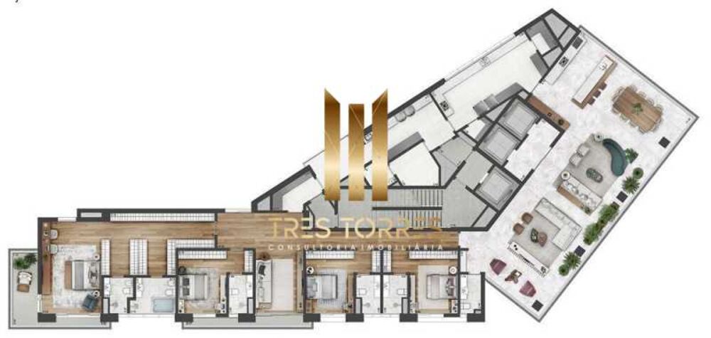 Apartamento, 4 quartos, 472 m² - Foto 1
