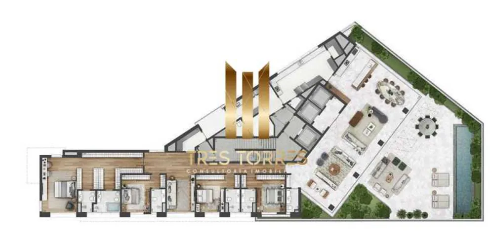 Apartamento, 4 quartos, 472 m² - Foto 6