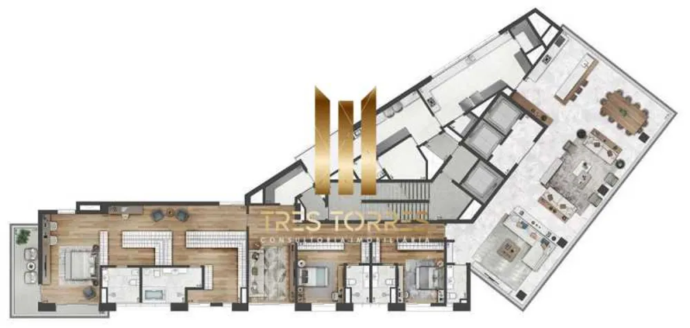 Apartamento, 4 quartos, 472 m² - Foto 10