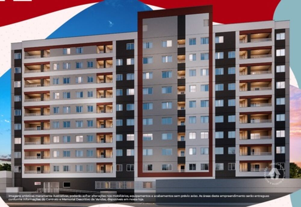 Apartamento à venda com 1 quarto, 28m² - Foto 1