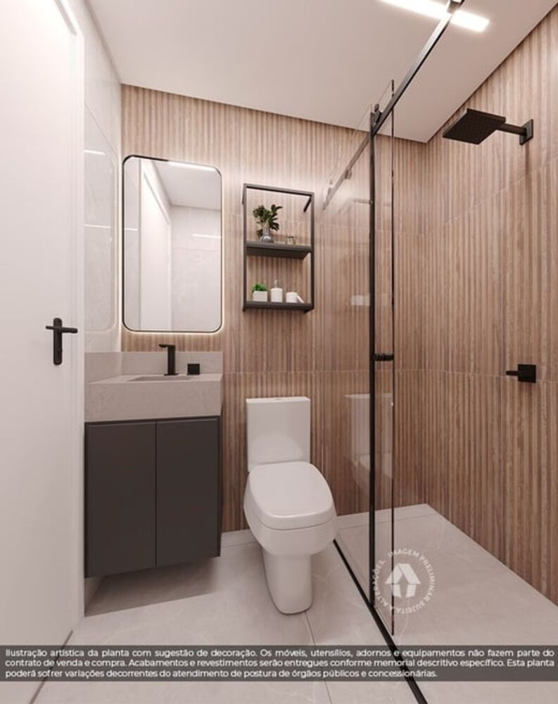 Apartamento à venda com 1 quarto, 28m² - Foto 3