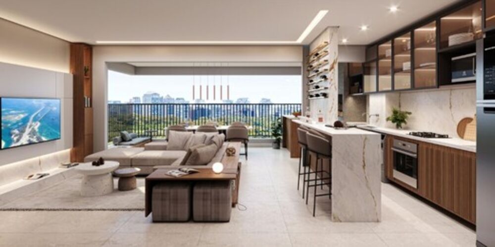 Apartamento à venda com 2 quartos, 66m² - Foto 1