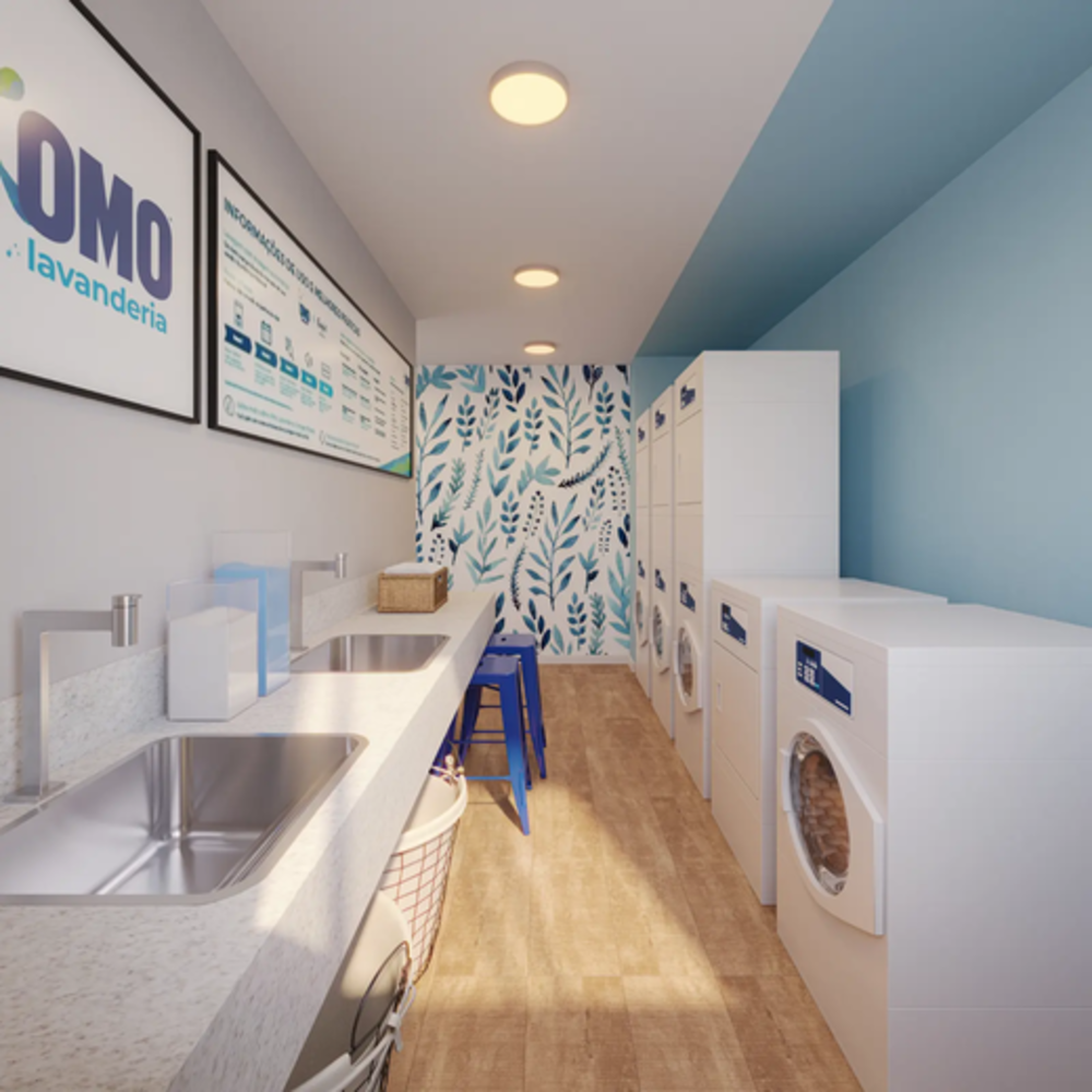 Apartamento à venda com 2 quartos, 34m² - Foto 3