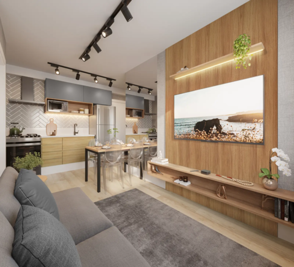 Apartamento à venda com 2 quartos, 34m² - Foto 1