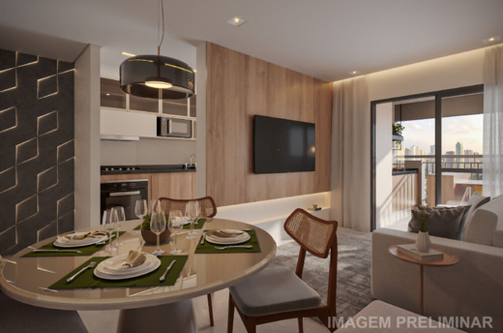 Apartamento à venda com 3 quartos, 91m² - Foto 1