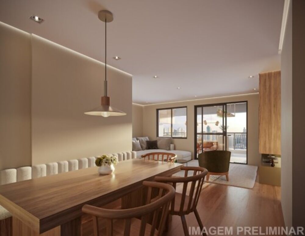 Apartamento à venda com 3 quartos, 91m² - Foto 4