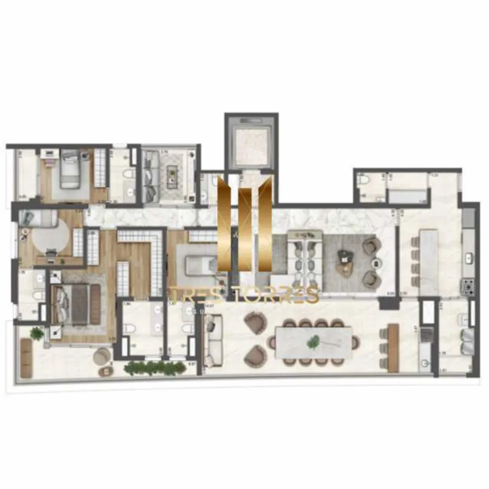 Apartamento, 4 quartos, 230 m² - Foto 20