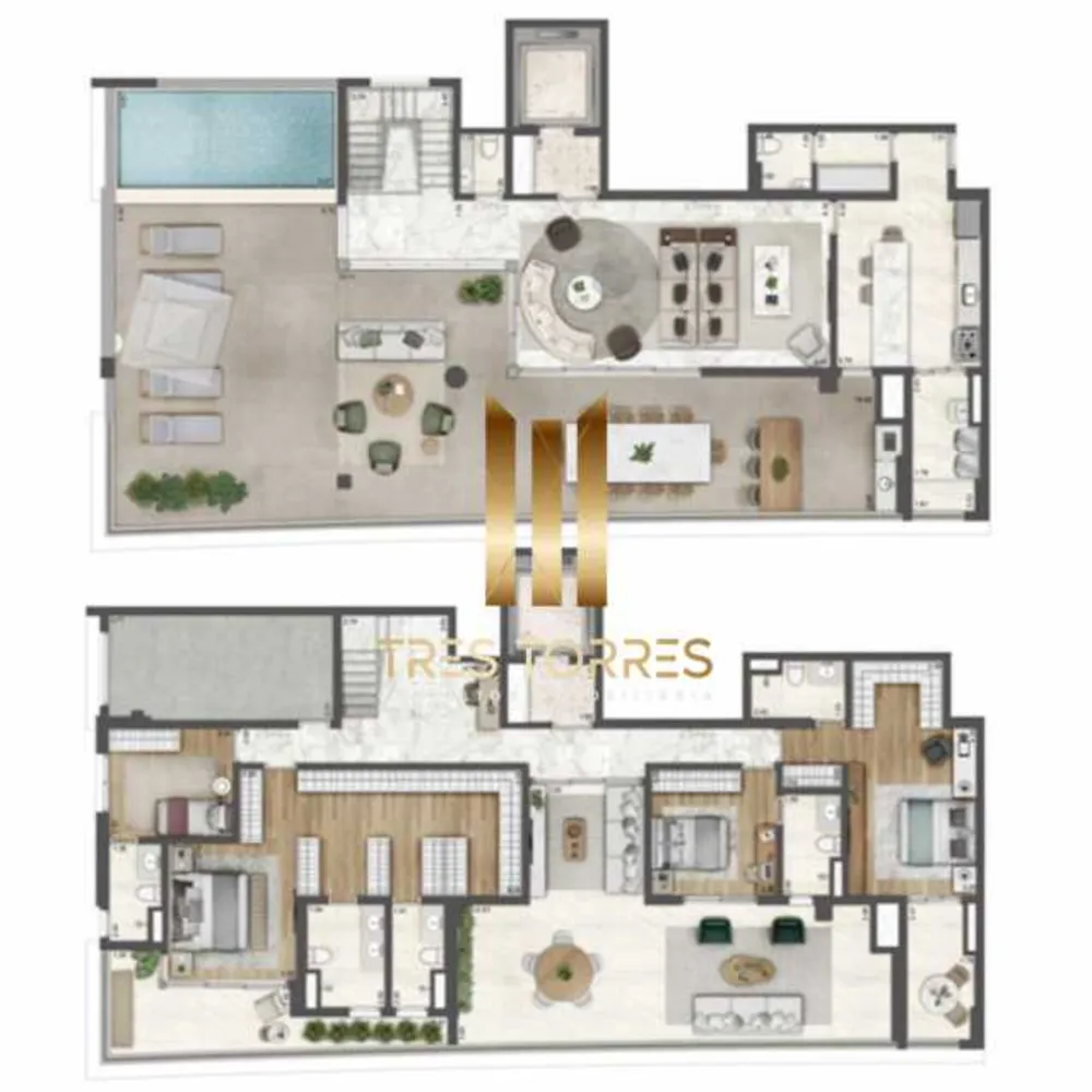 Apartamento, 4 quartos, 230 m² - Foto 19