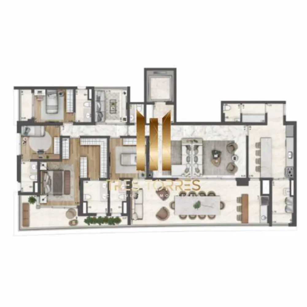 Apartamento, 4 quartos, 230 m² - Foto 18