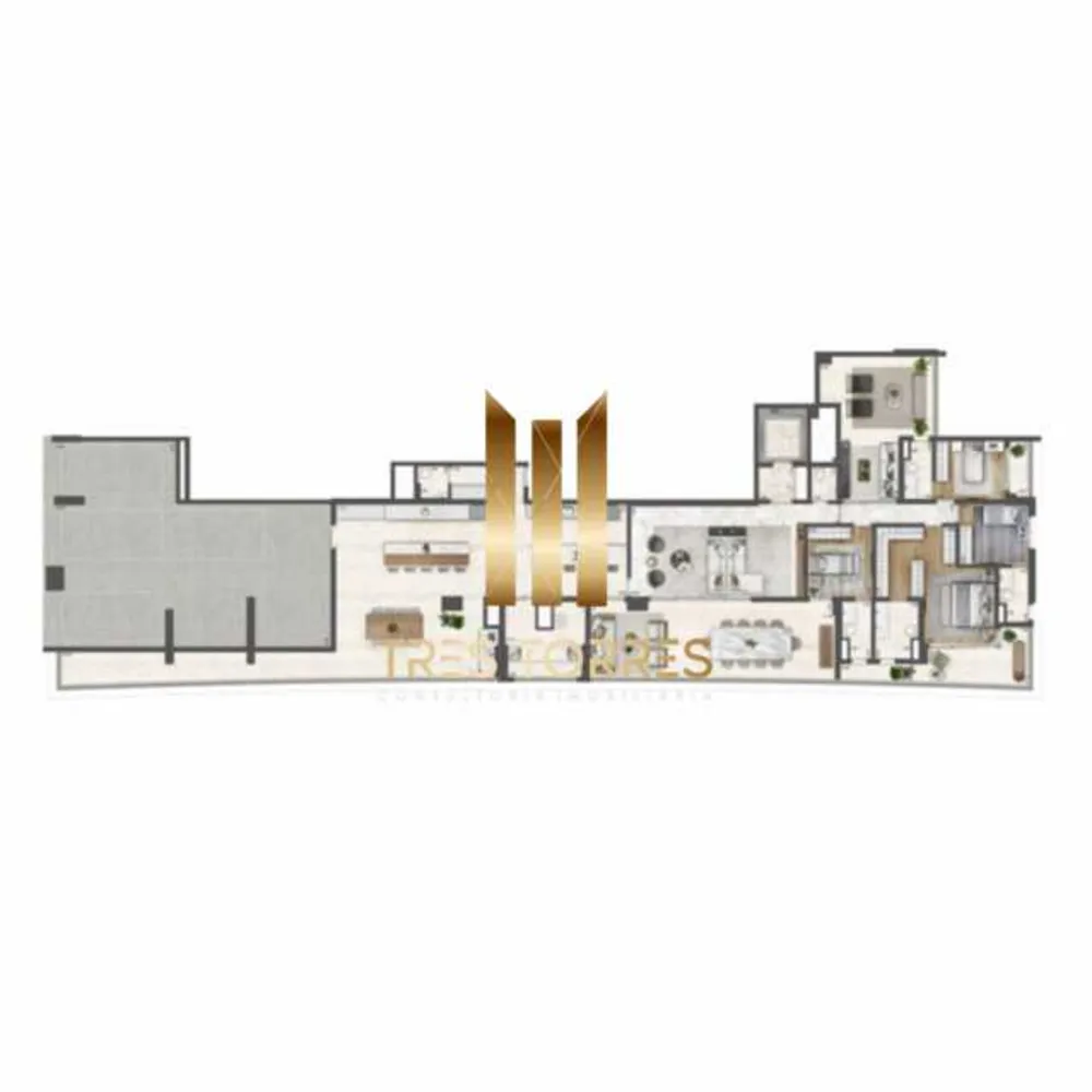 Apartamento, 4 quartos, 230 m² - Foto 16