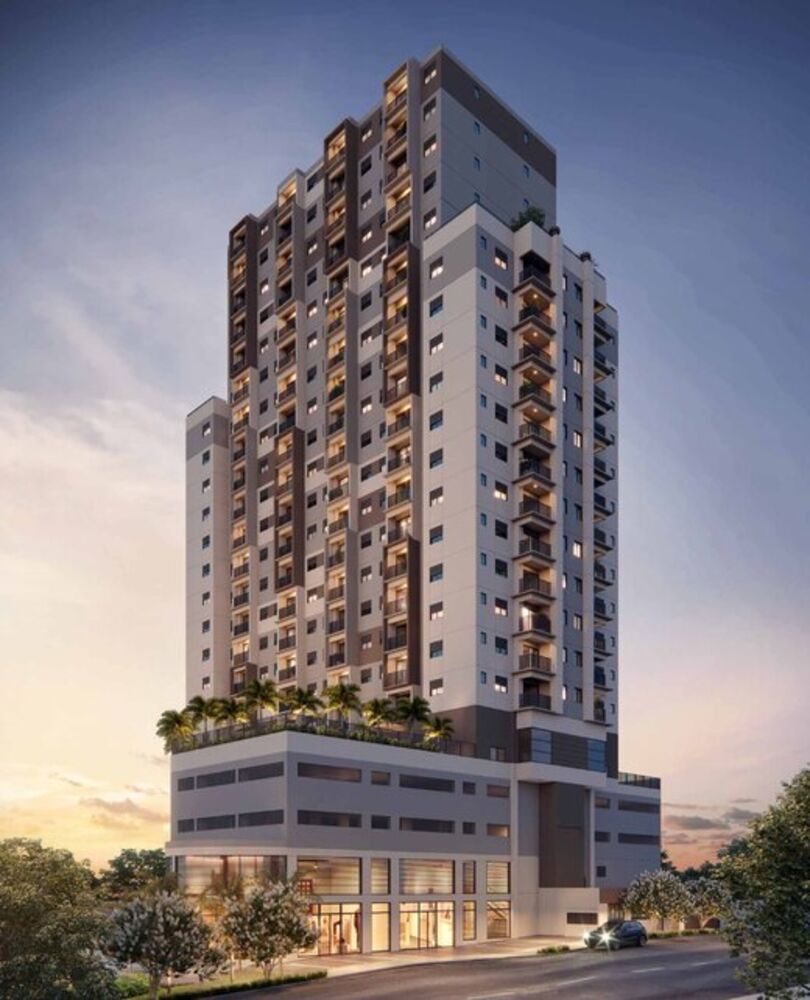 Apartamento à venda com 2 quartos, 41m² - Foto 1