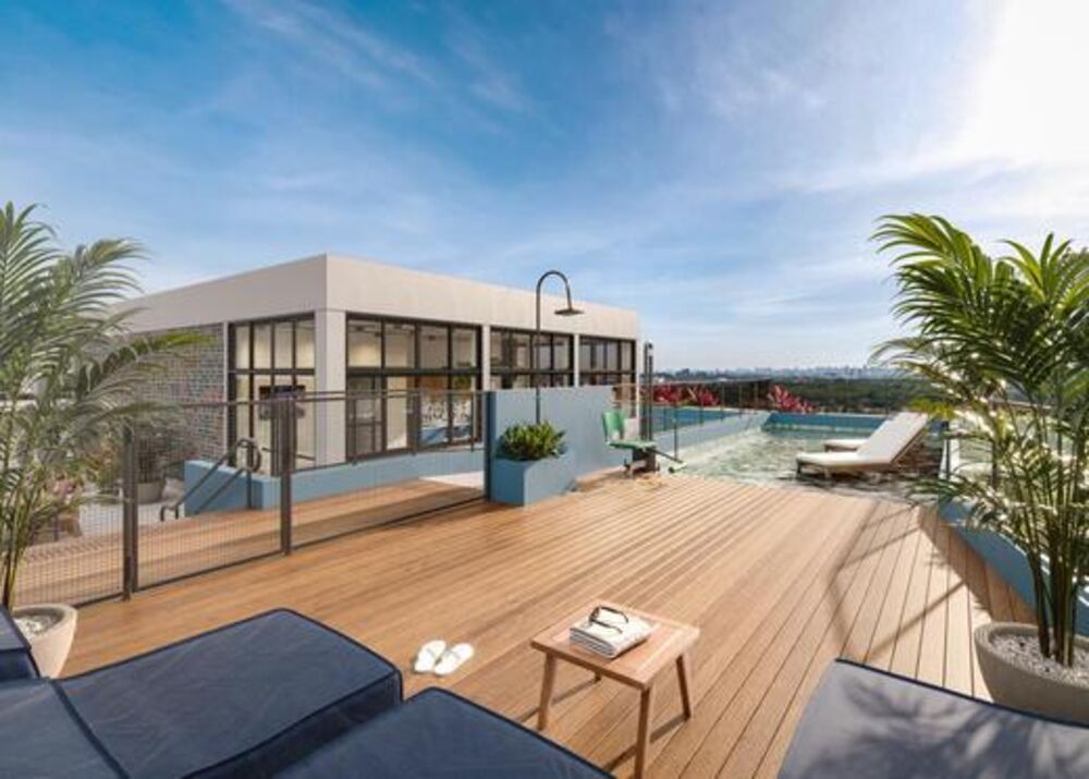 Apartamento à venda com 1 quarto, 44m² - Foto 4