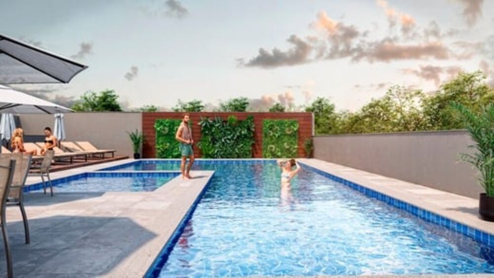 Apartamento à venda com 2 quartos, 53m² - Foto 4