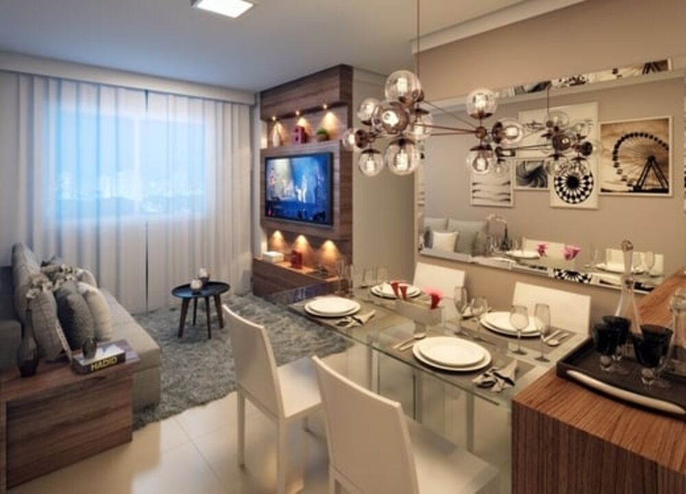 Apartamento à venda com 3 quartos, 57m² - Foto 3