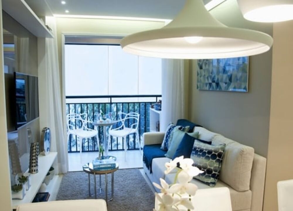 Apartamento à venda com 3 quartos, 57m² - Foto 2