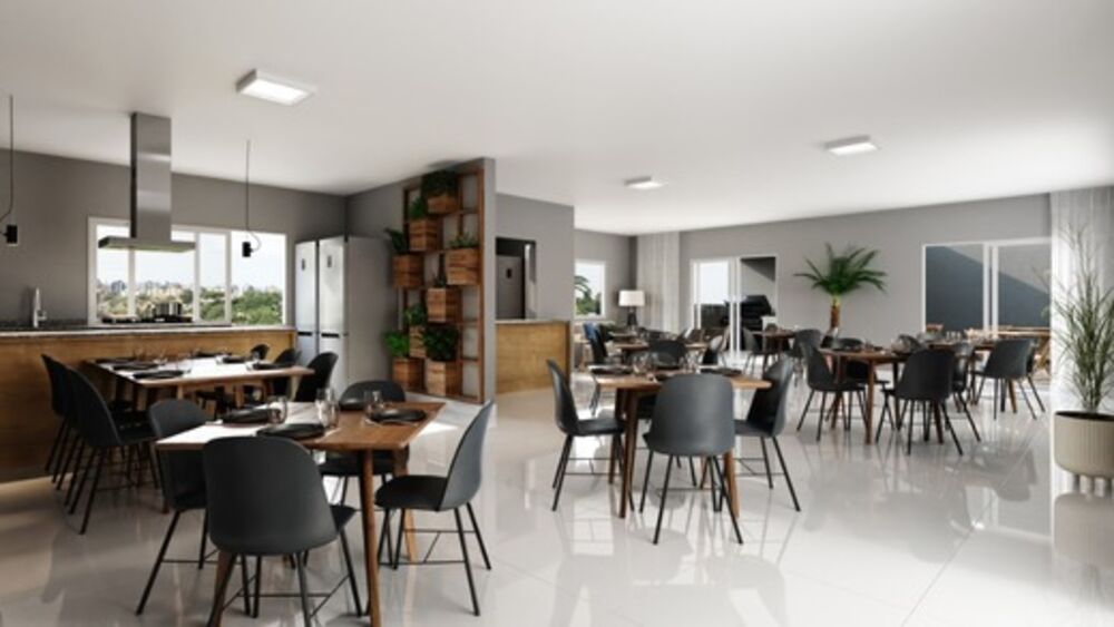 Apartamento à venda com 2 quartos, 53m² - Foto 2