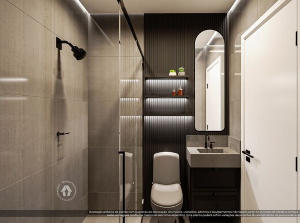 Cobertura à venda com 1 quarto, 56m² - Foto 4