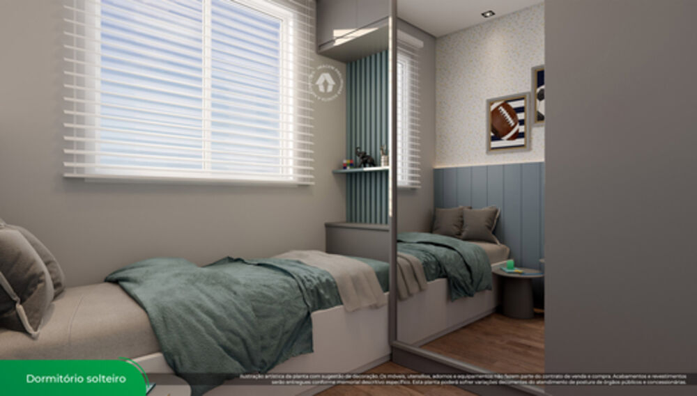 Cobertura à venda com 1 quarto, 56m² - Foto 2