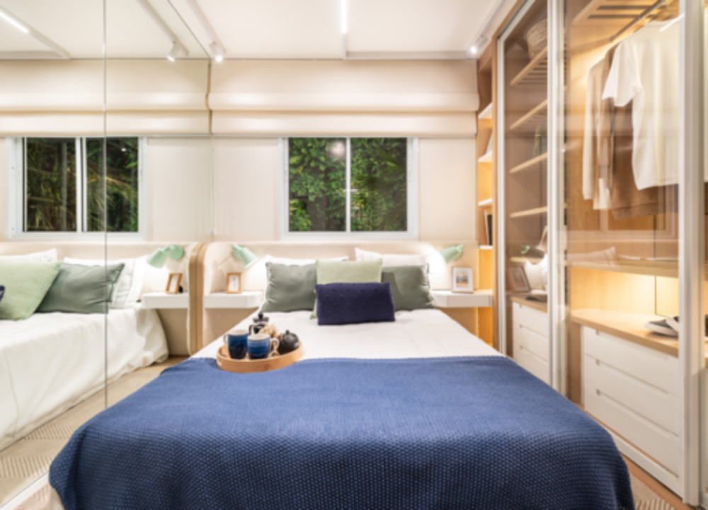 Apartamento à venda com 2 quartos, 34m² - Foto 2
