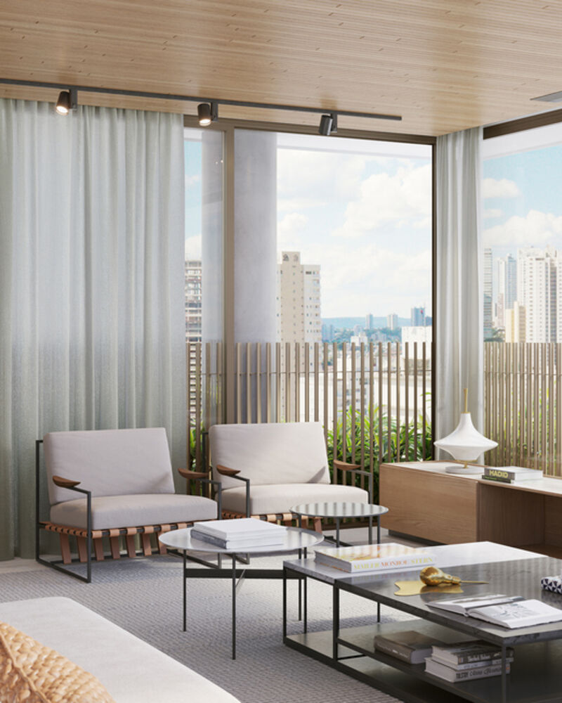 Apartamento à venda com 3 quartos, 180m² - Foto 3
