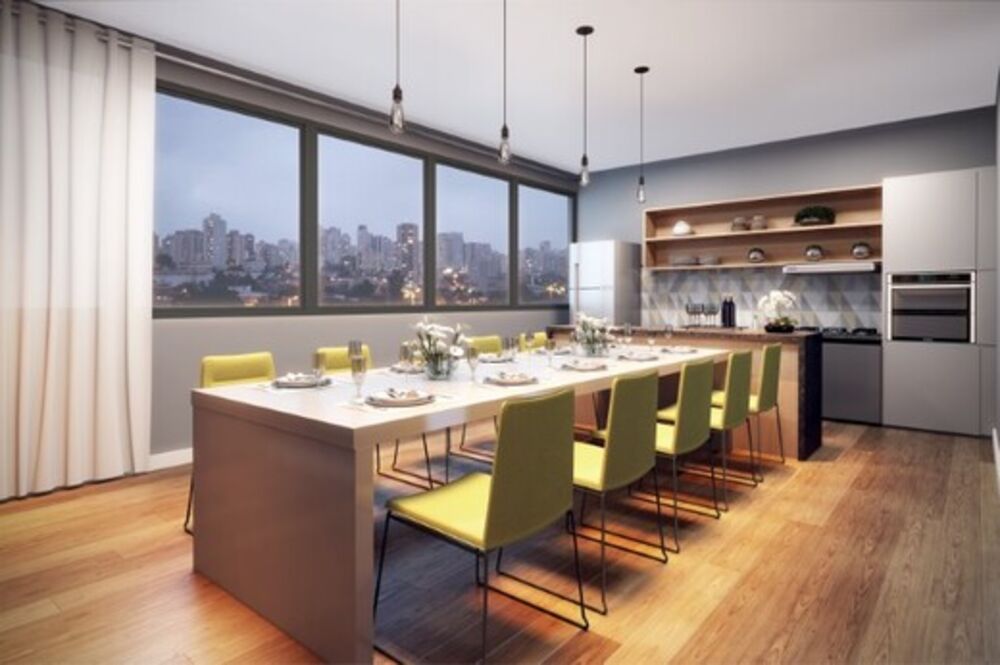 Apartamento à venda com 2 quartos, 44m² - Foto 1