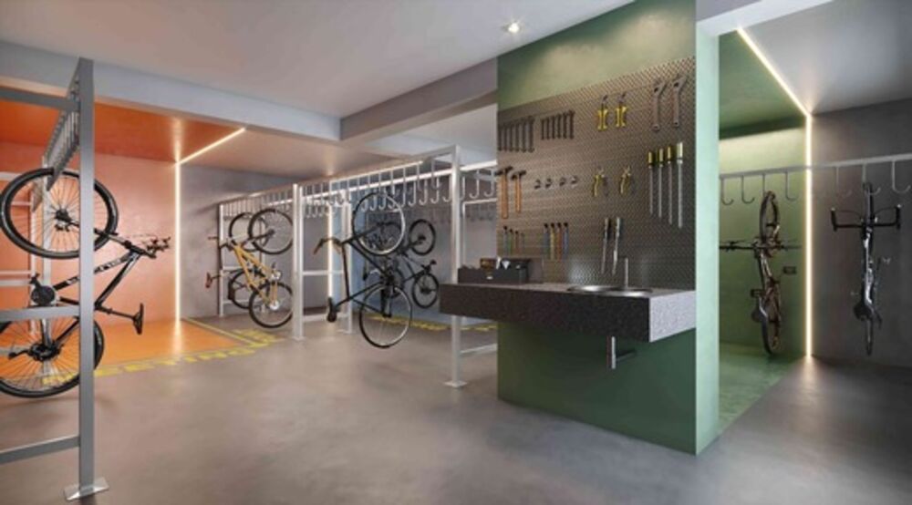 Apartamento à venda com 1 quarto, 53m² - Foto 1
