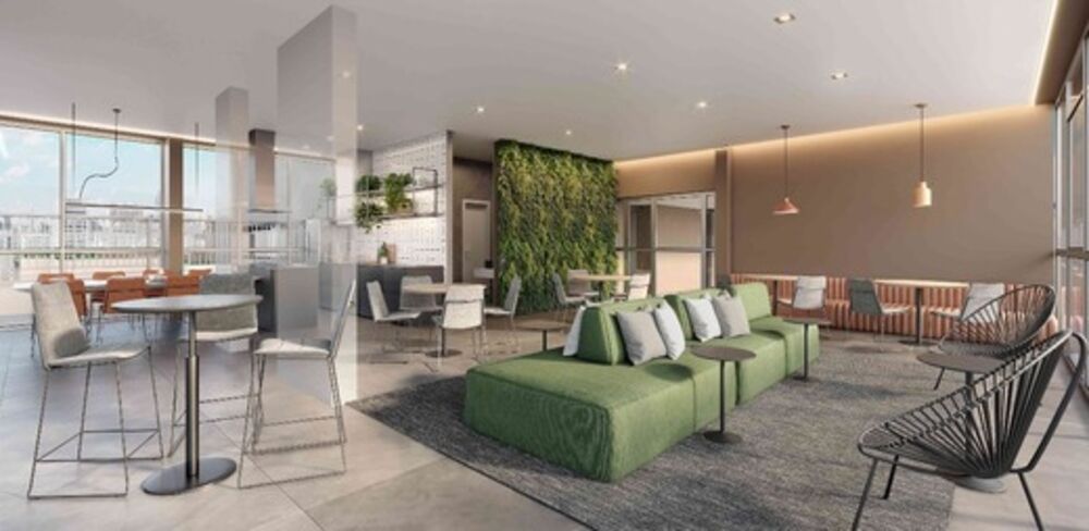 Apartamento à venda com 1 quarto, 53m² - Foto 3