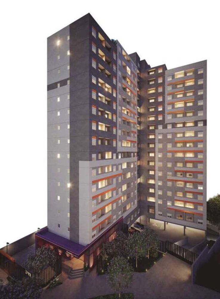 Apartamento à venda com 2 quartos, 32m² - Foto 1