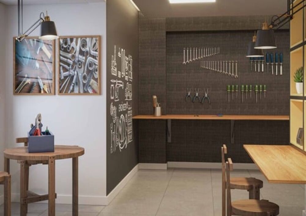 Apartamento à venda com 2 quartos, 32m² - Foto 5