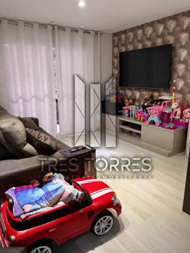 Apartamento à venda com 3 quartos, 83m² - Foto 2