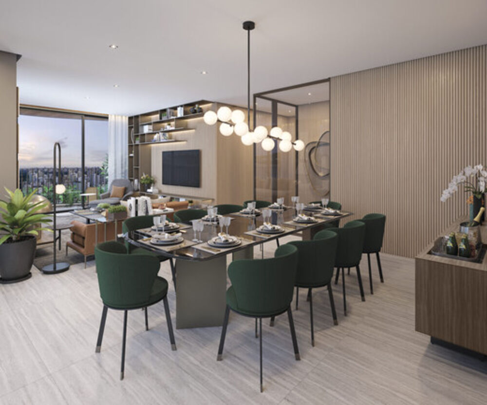 Cobertura à venda com 4 quartos, 398m² - Foto 2